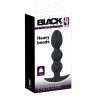 Black Velvets Plug lesté Heavy Velvet 120 g - 12 x 3.2cm